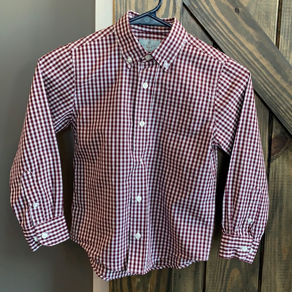 Boys button down shirt